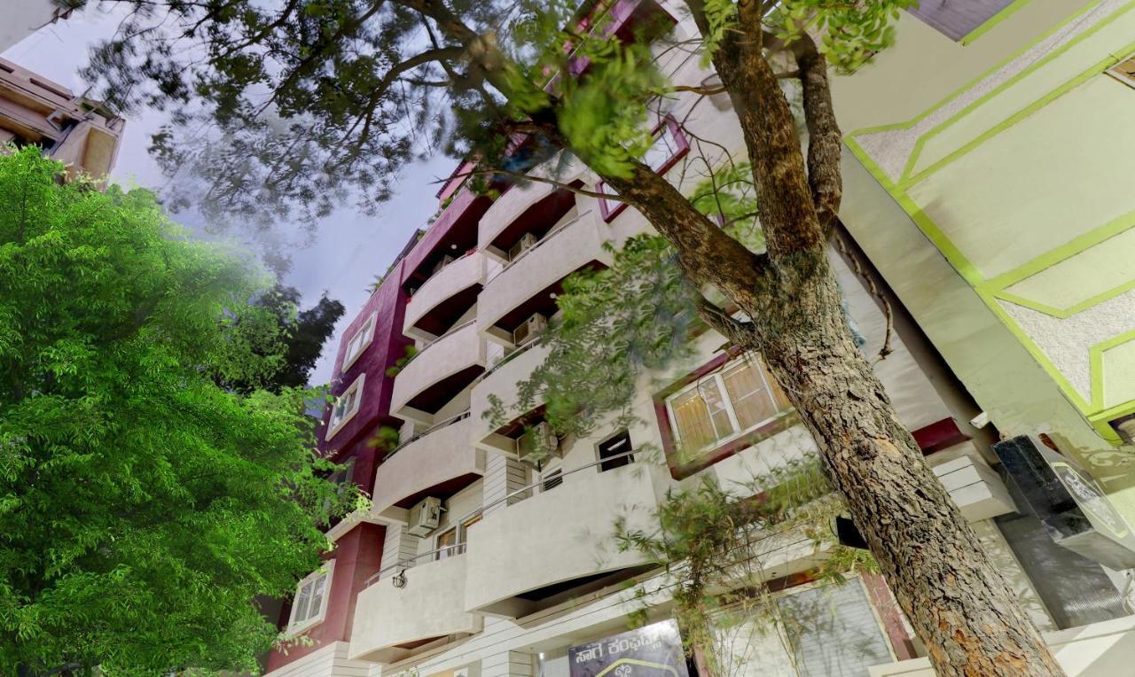 Treebo Saga Apartment Bangalore Bagian luar foto
